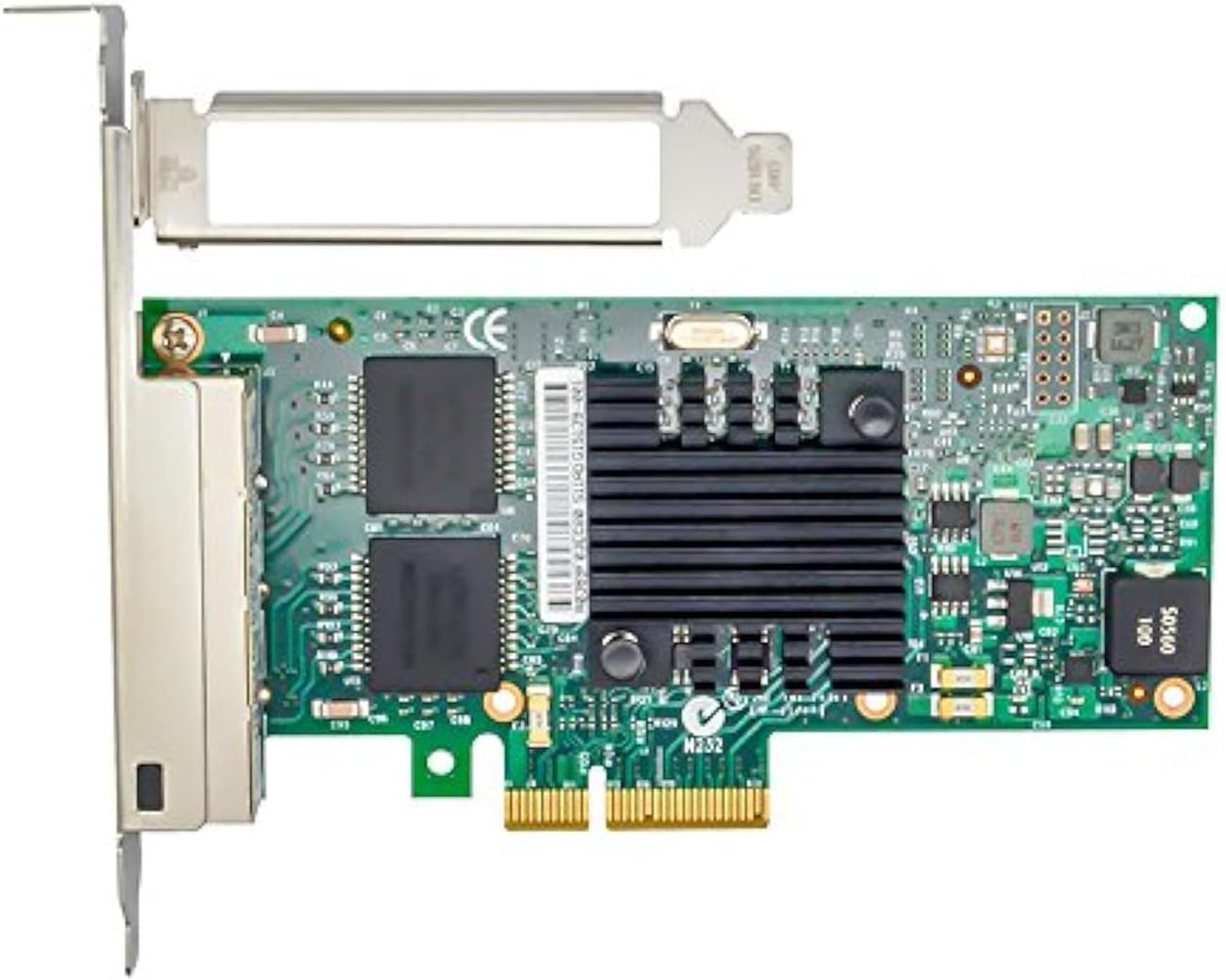 Intel I350-T4 PCI-E X4 Quad RJ-45 Ethernet Network Card Adapter