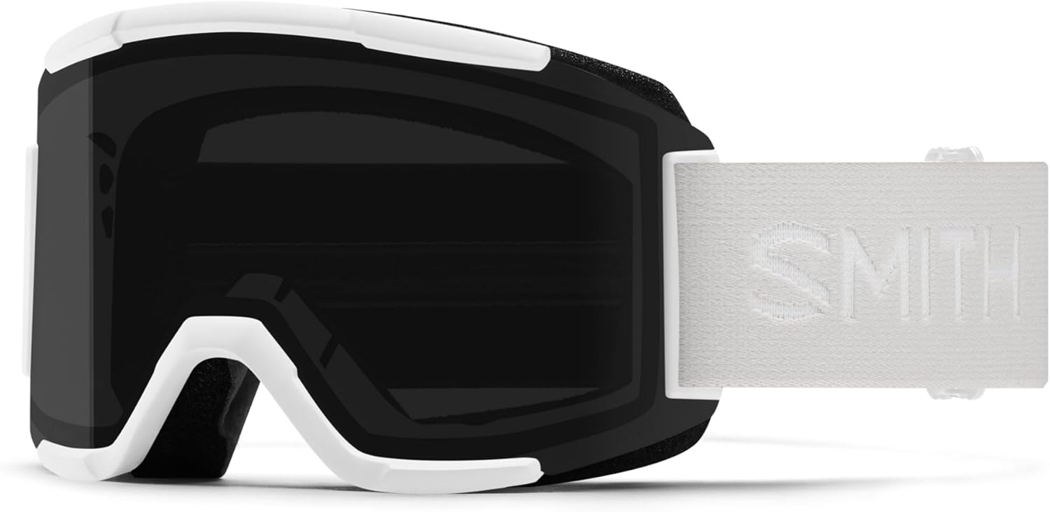 SMITH Squad Goggles with ChromaPop Lens for Skiing & Snowboarding