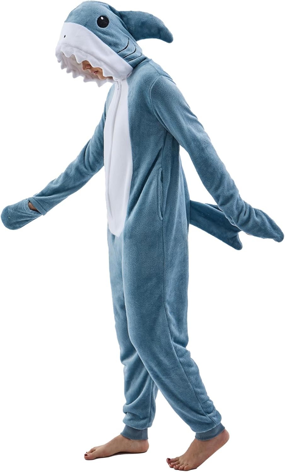 Adult Onesie Pajamas Animal Costume for Halloween Fun