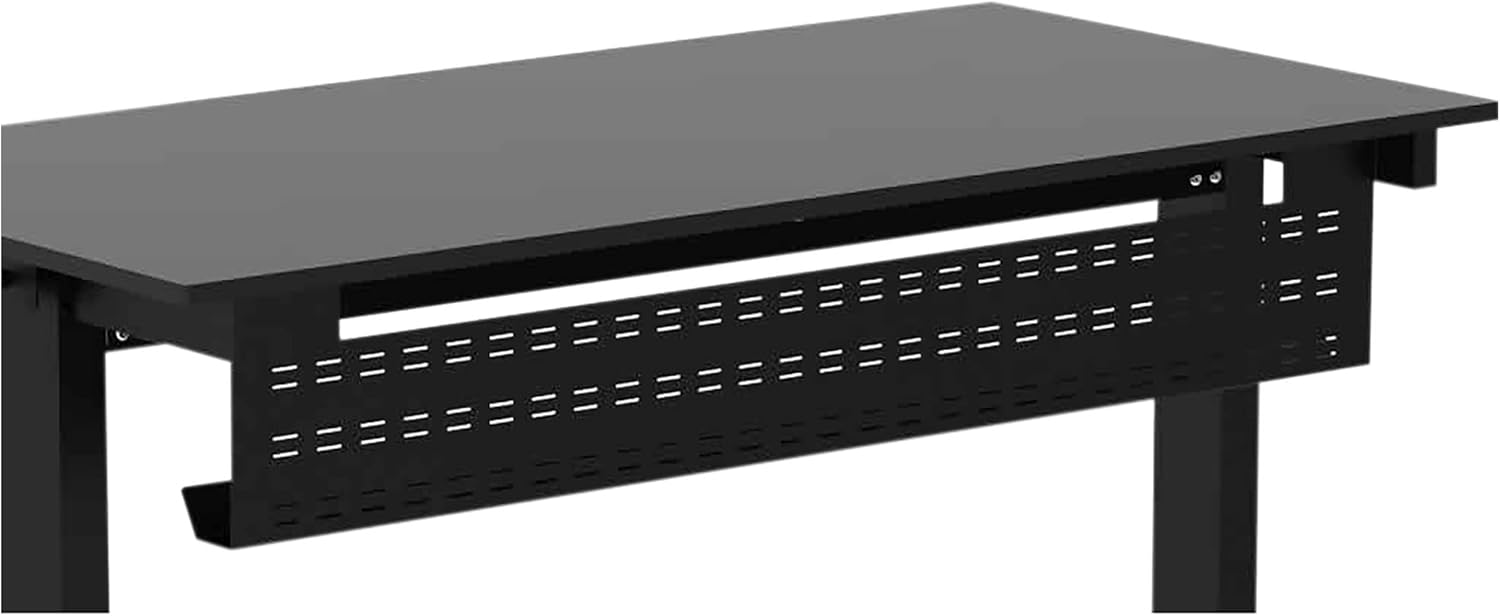 Stand Up Desk Store Under Desk Cable Management Tray for 39in