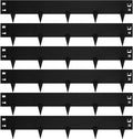 9.4 Inch Heavy Duty Galvanized Steel Garden Edging for Lawn