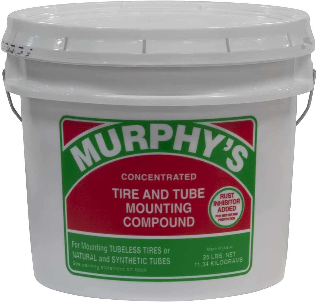 Murphy's Tire and Tube Mounting Compound for All Tire Types