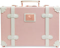 Unitravel Baby Keepsake Case 16in Vintage Suitcase - Handmade Memory