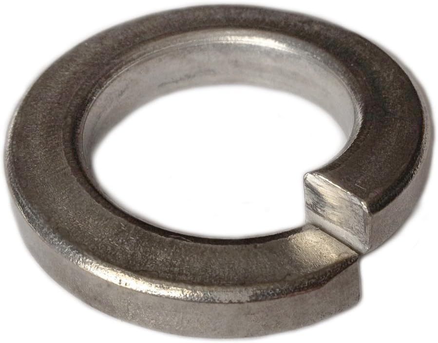 316 Stainless Steel Split Lock Washers for 5/8 Screws - 100 Pack
