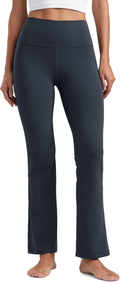 Butterluxe Flare Leggings High Waist Bootcut Yoga Pants - Comfortable