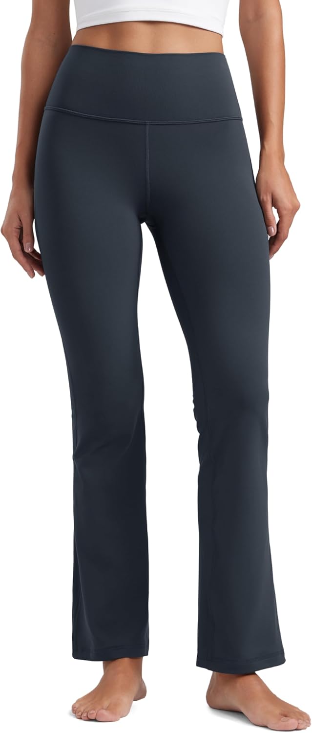 CRZ YOGA Butterluxe Flare Leggings for Comfort and Style