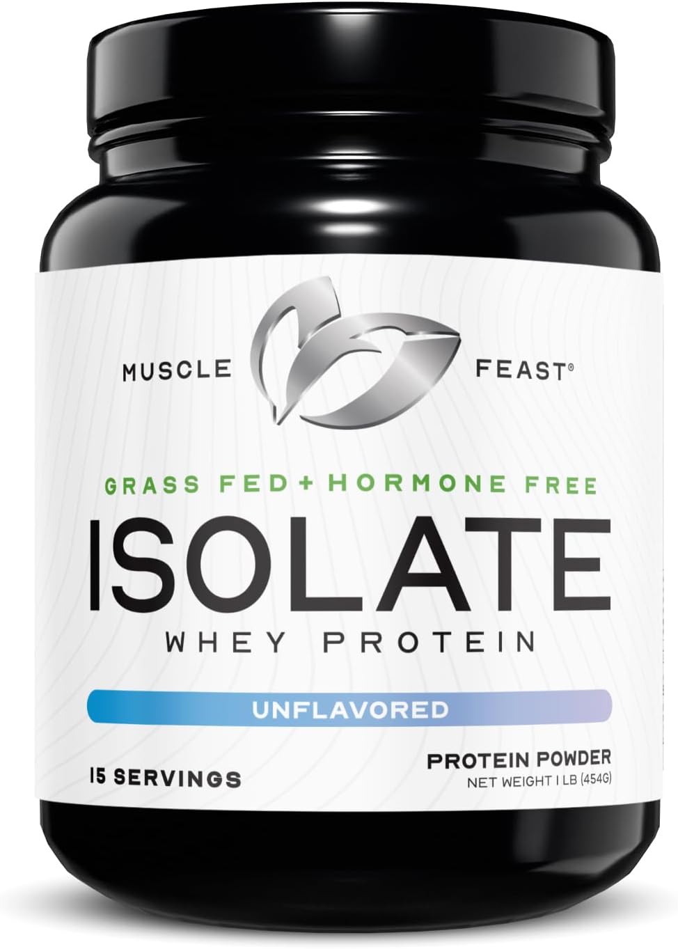 Grass-Fed Whey Protein Isolate - All Natural & Hormone Free