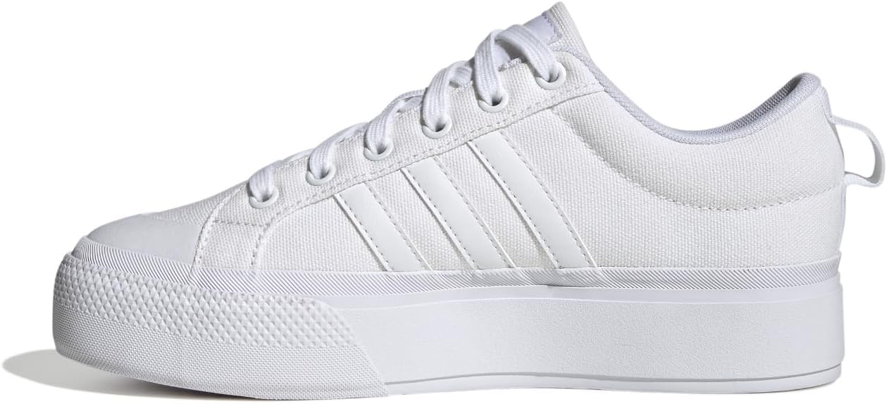 adidas Women's Bravada 2.0 Platform Sneaker for Everyday Style