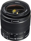Canon EF-S 18-55mm f/3.5-5.6 IS II SLR Lens - Versatile Everyday Zoom