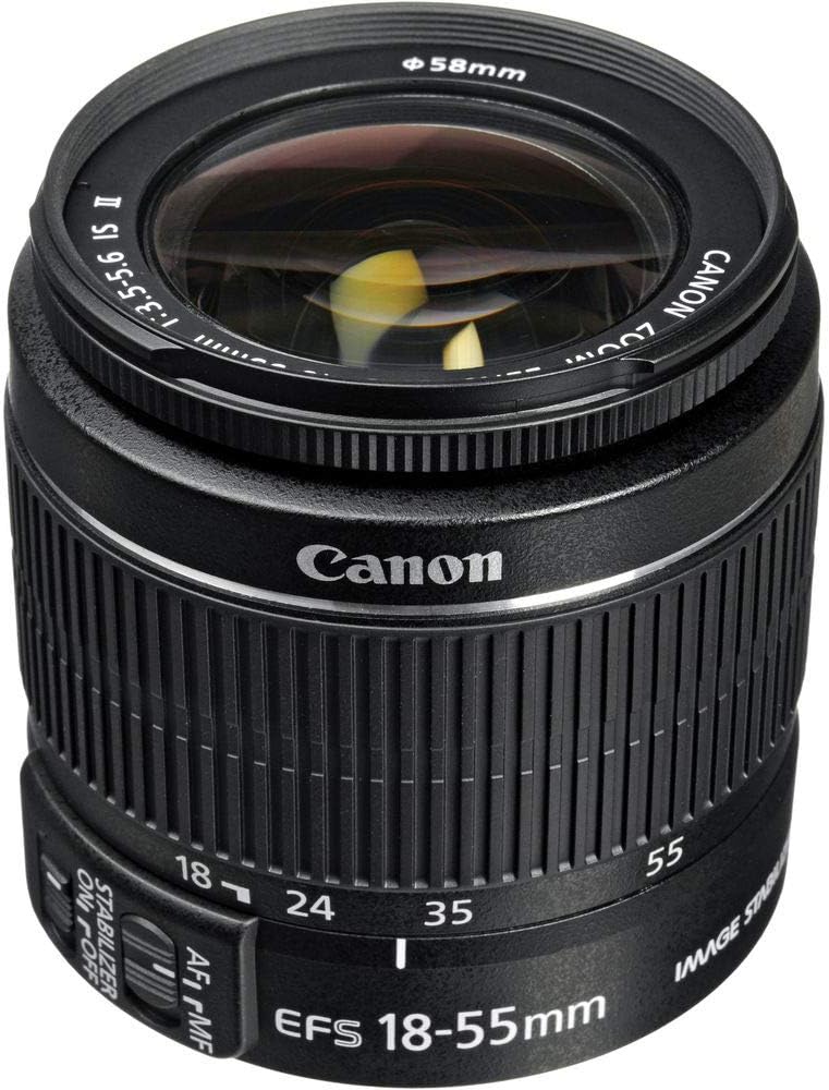 Canon EF-S 18-55mm f/3.5-5.6 II SLR Lens for Stunning Photos