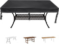 Rectangular Patio Table Cover 100 in x 50 in - Waterproof Windproof