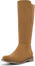 Shoe'N Tale Women's Knee High Boots Flat Low Heel (Style 63TR)