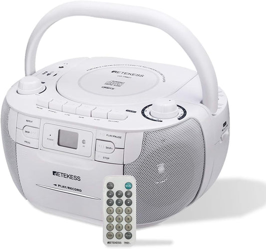 Retekess TR621 CD and Cassette Player Combo for Home Use