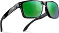 Bnus Classic Sunglasses with Corning Glass Lens and Polarized Option