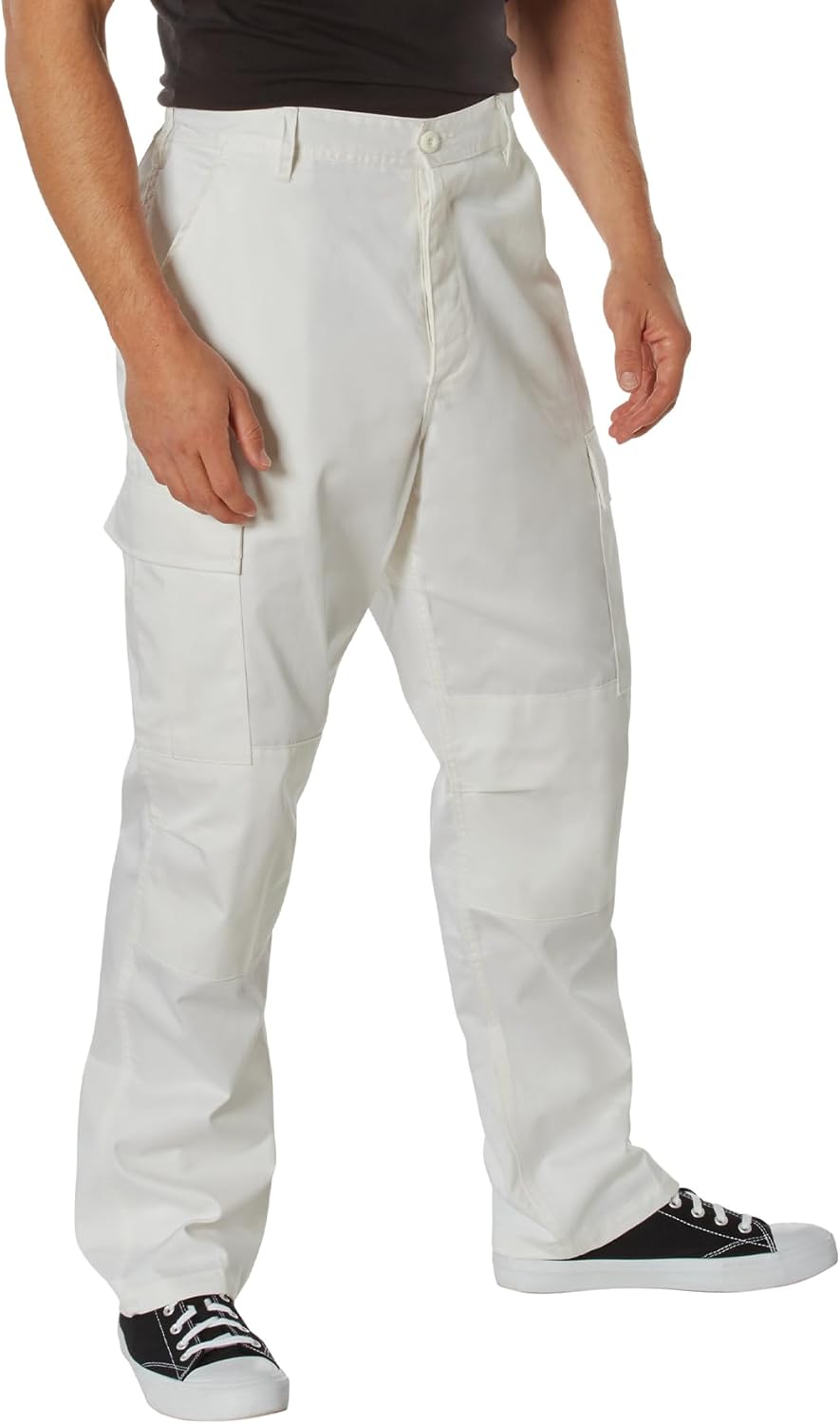 Rugged Tactical BDU Pants for Outdoor Hiking and Work Uniform