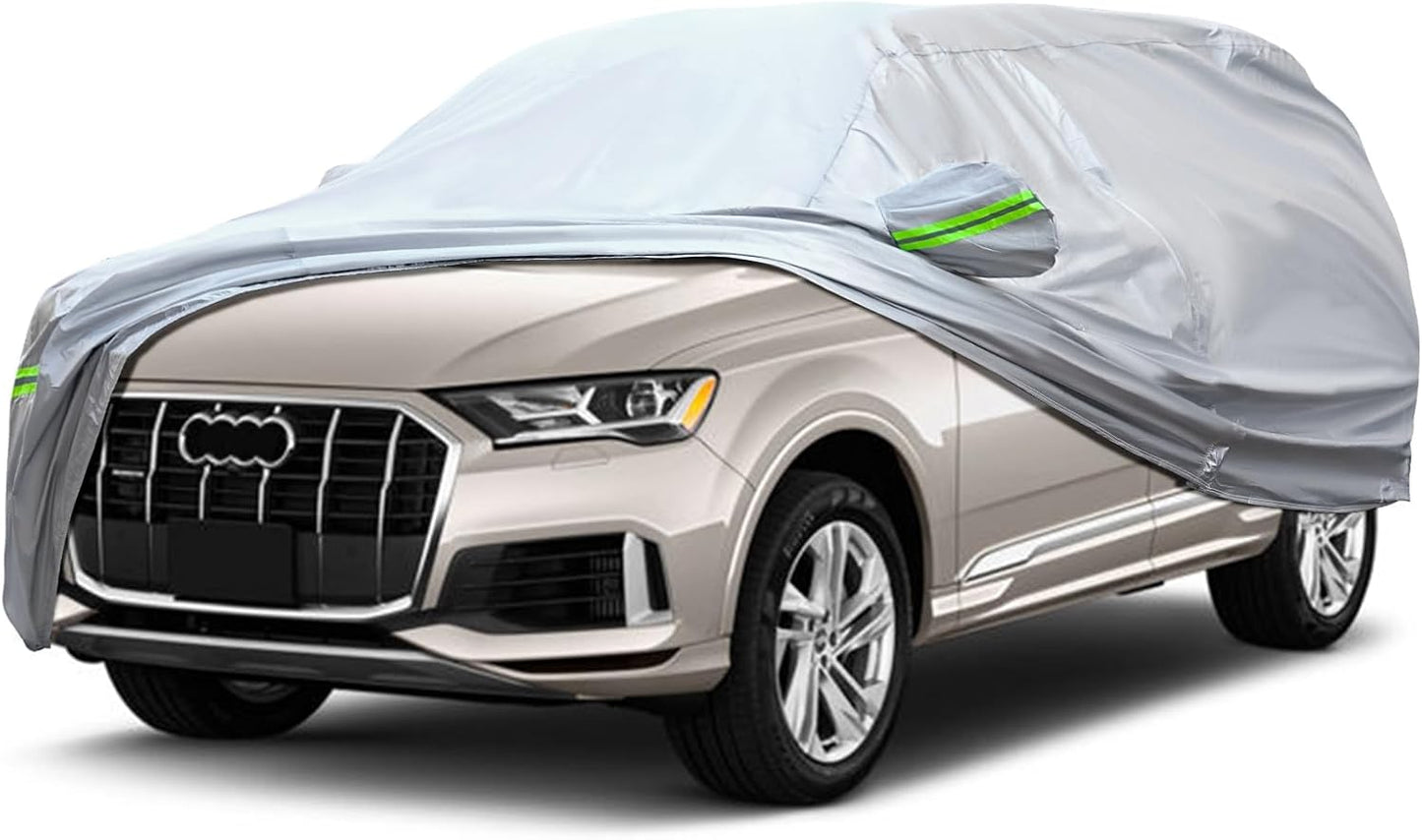 Universal Full Car Cover for SUVs 201-211 in All Weather Protection