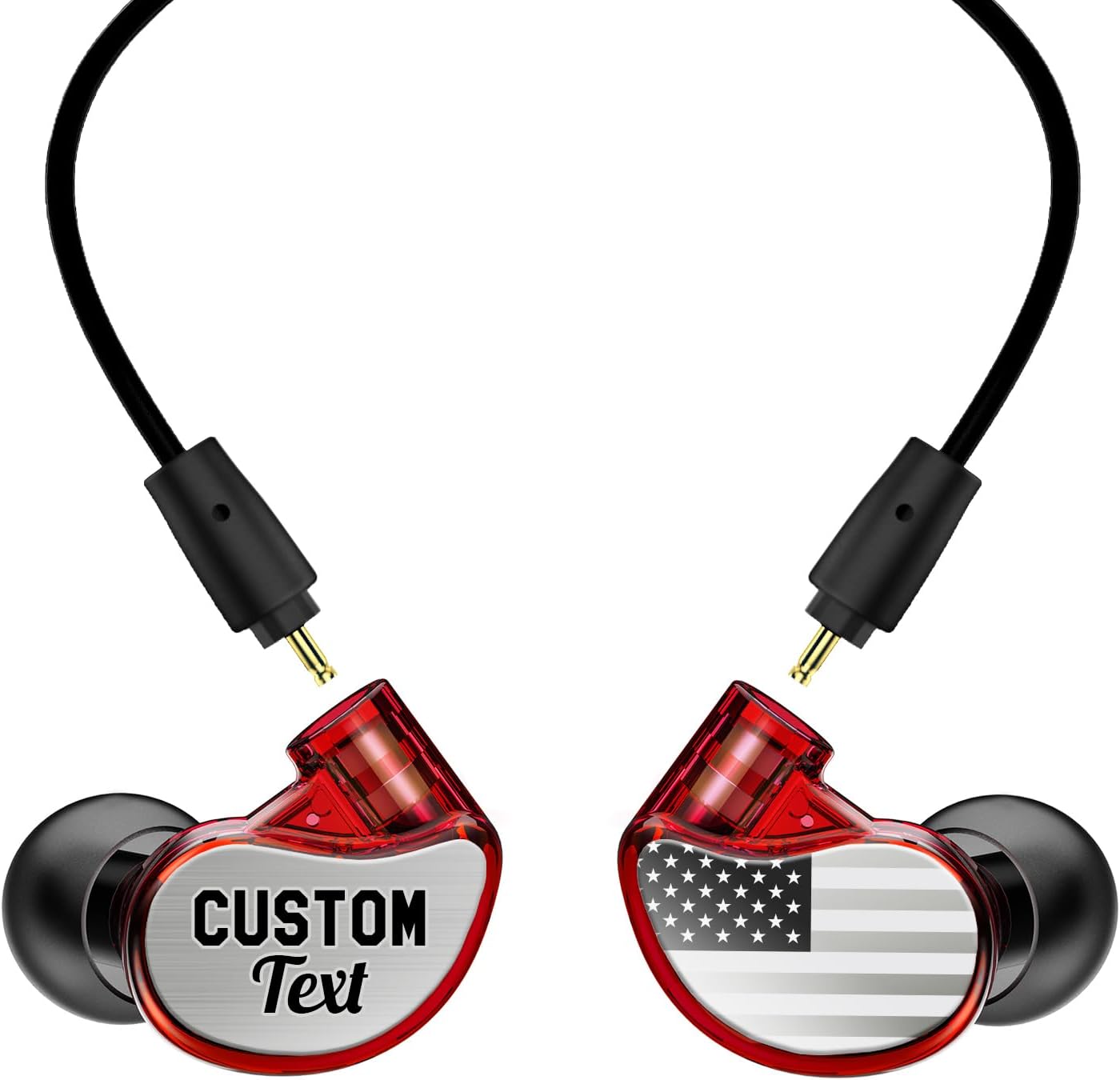 Personalized M6 PRO In Ear Monitor Headphones for Musicians