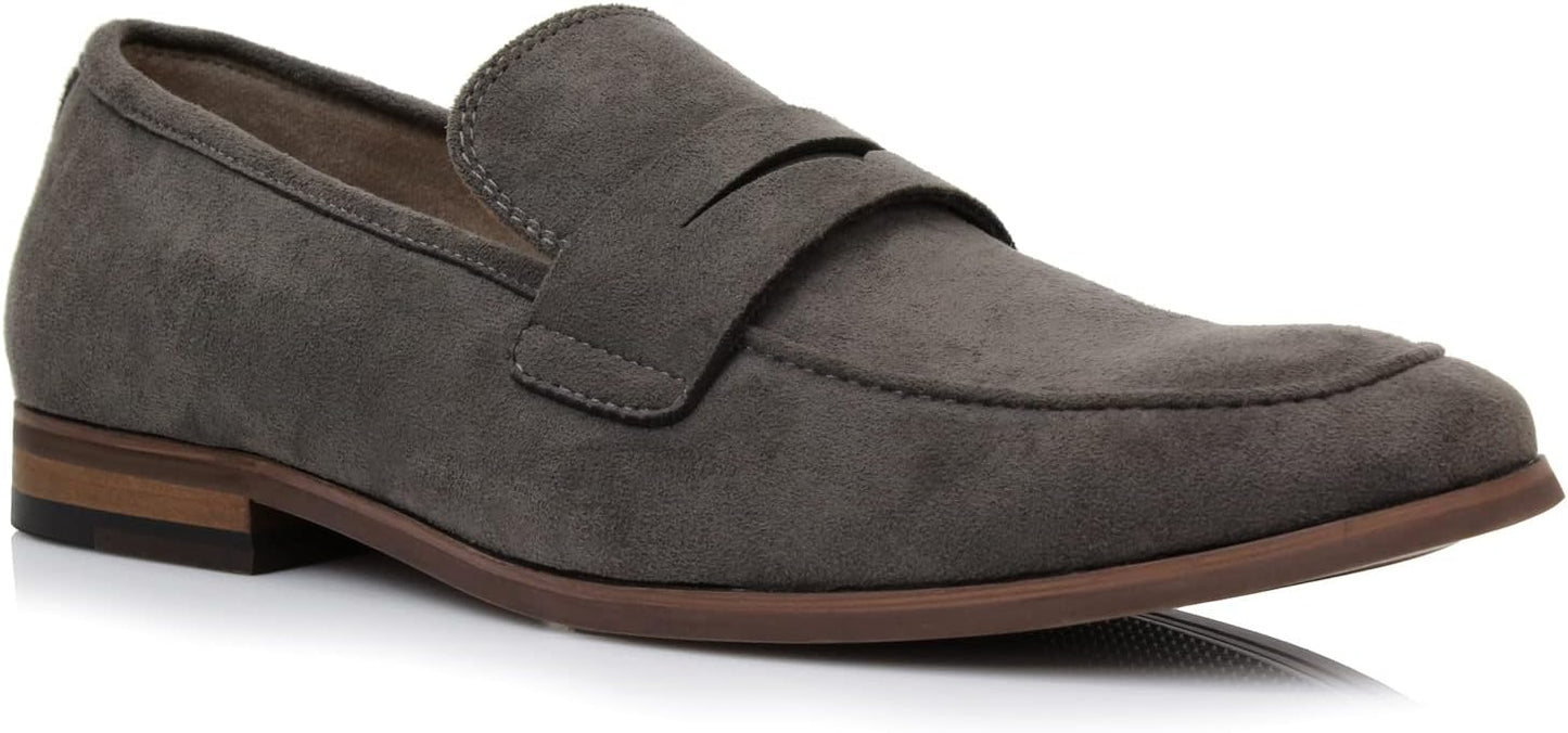 Ferro Aldo Dylan Classic Moc-Toe Penny Loafers for Men Review