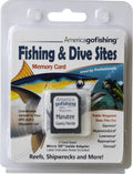 Fishing and Dive Sites Memory Card - Manatee County GPS Waypoints