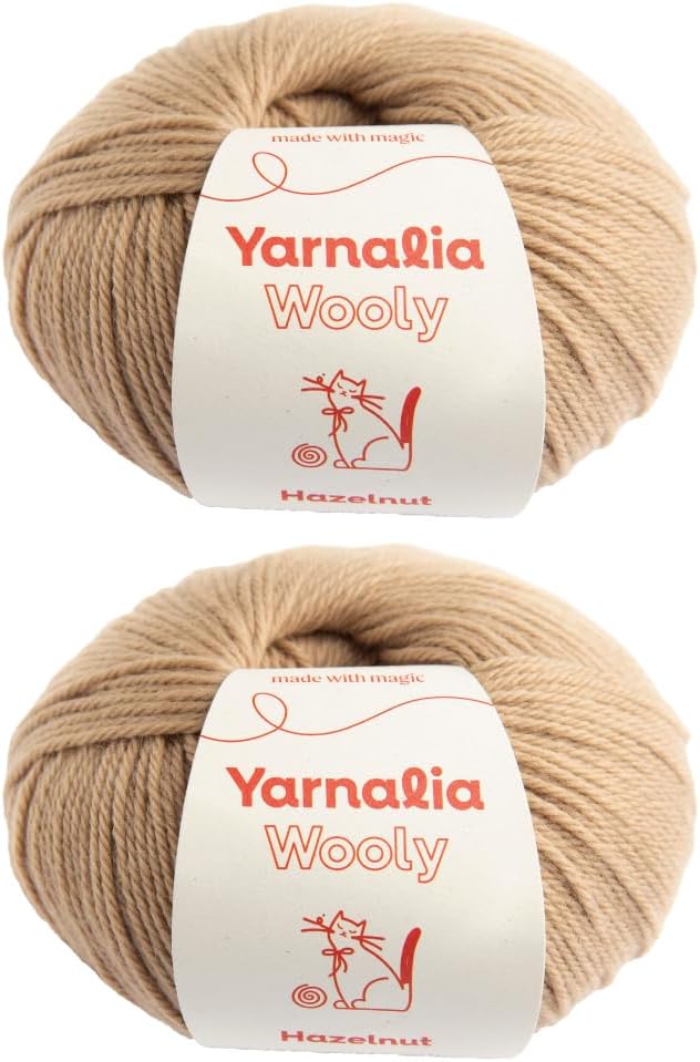 Wooly Merino Worsted Weight Yarn - Ultra-Soft & Durable