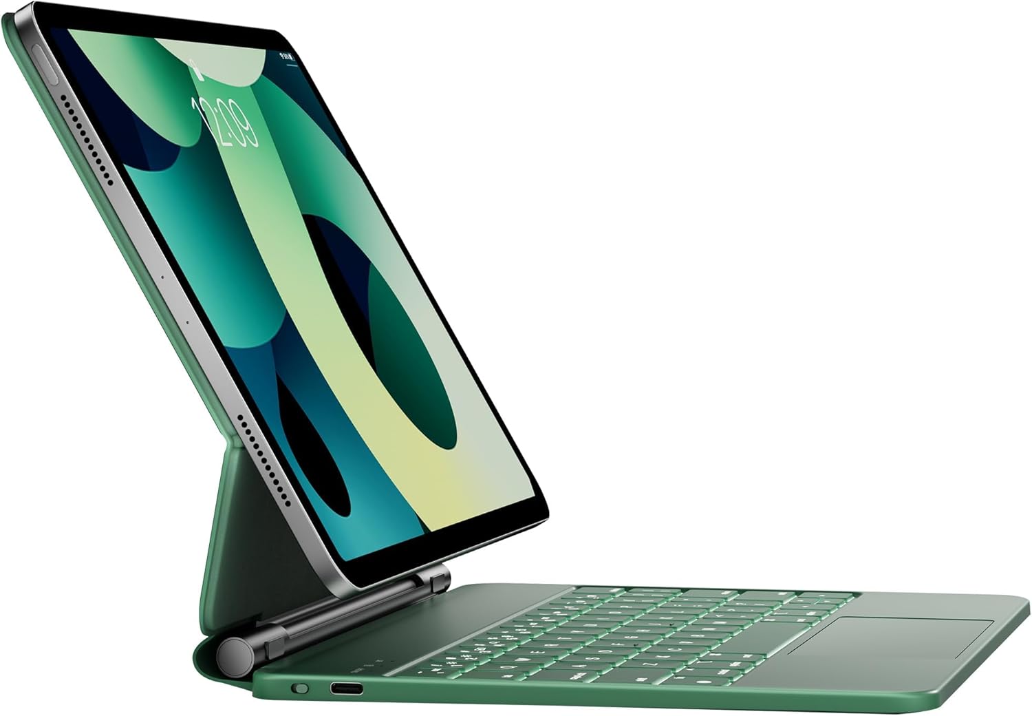 Keyboard Case for iPad Air 11 inch 2024 with Multi-Touch Trackpad