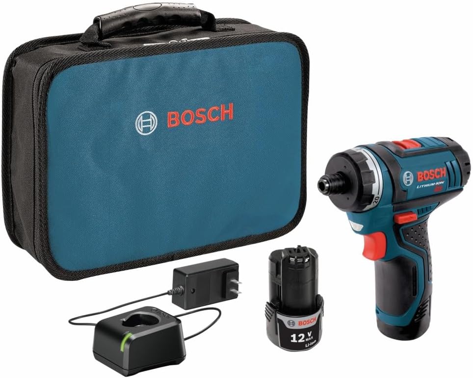 Bosch PS21-2A 12V Max Two-Speed Pocket Driver Kit Review
