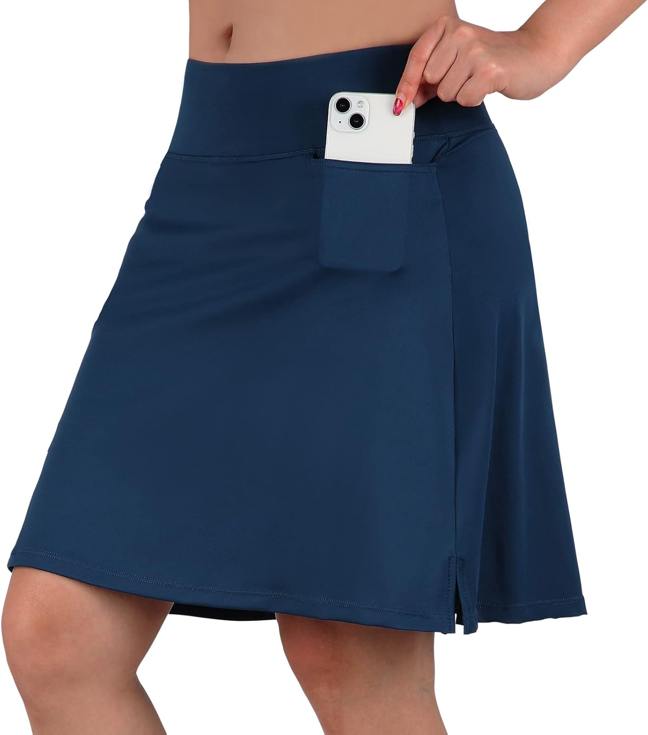 beroy Skorts for Women - 20 in Knee Length Athletic Skirt