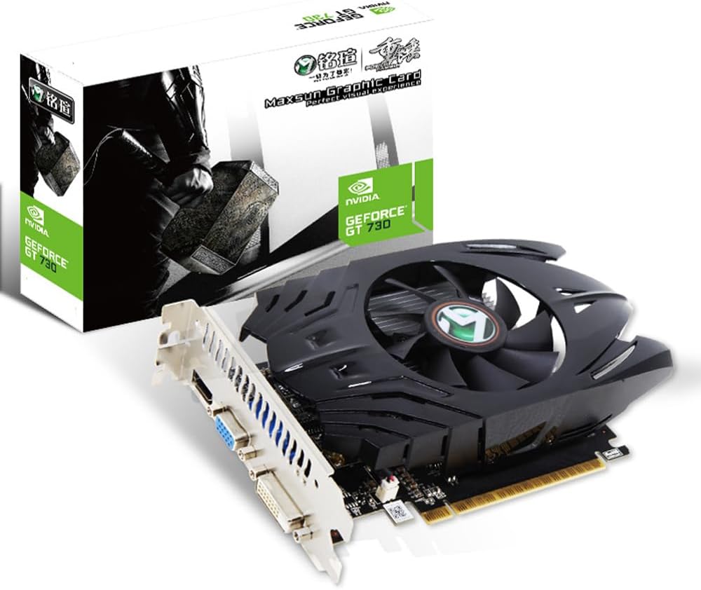 Maxsun GT 730 4GB GPU: 4K Multi-Screen Power!