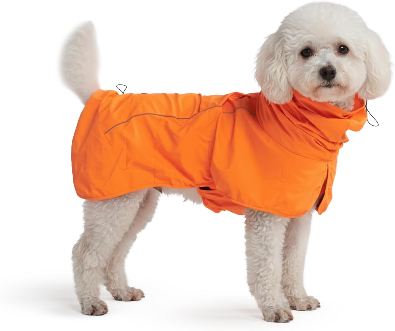 Spark Paws Dog Raincoat - Waterproof Windproof Full Coverage
