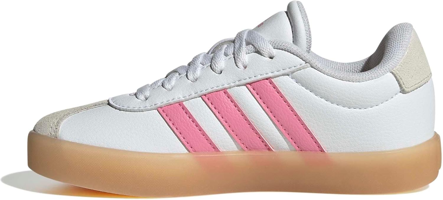 adidas Unisex-Child Vl Court 3.0: Stylish Suede Sneakers