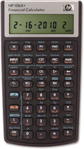 HP 2716570 10bII+ Financial Calculator - Clear 12-Digit Display