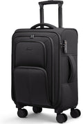 Carry On Luggage 22x14x9 Airline Approved Carry-On - Smooth Spinner