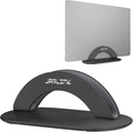 Aluminum Vertical Laptop Stand - Space-Saving Adjustable Holder