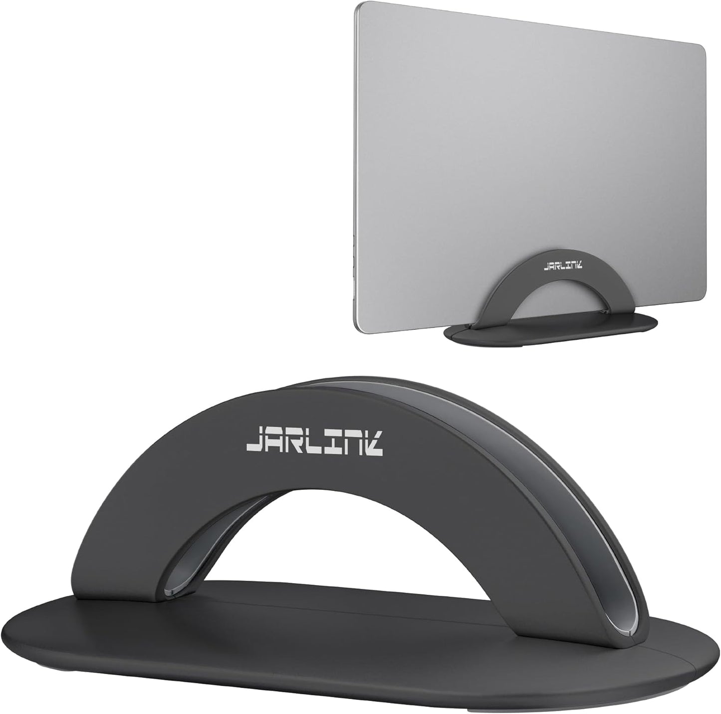 Space-Saving Vertical Laptop Stand by JARLINK