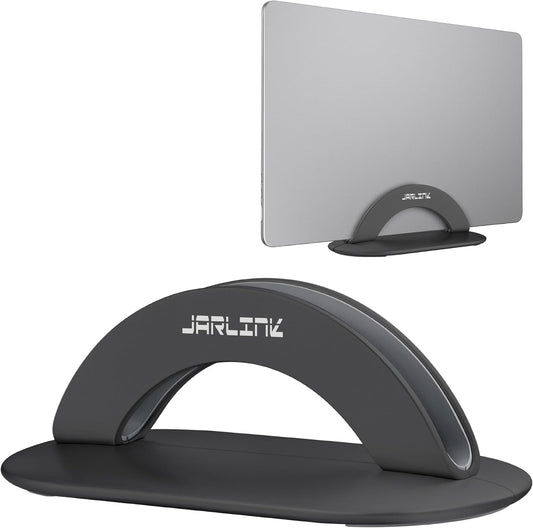 Space-Saving Vertical Laptop Stand by JARLINK
