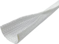 Electriduct 2 in Side Entry Cable Wrap Braided Sleeving - 50 ft