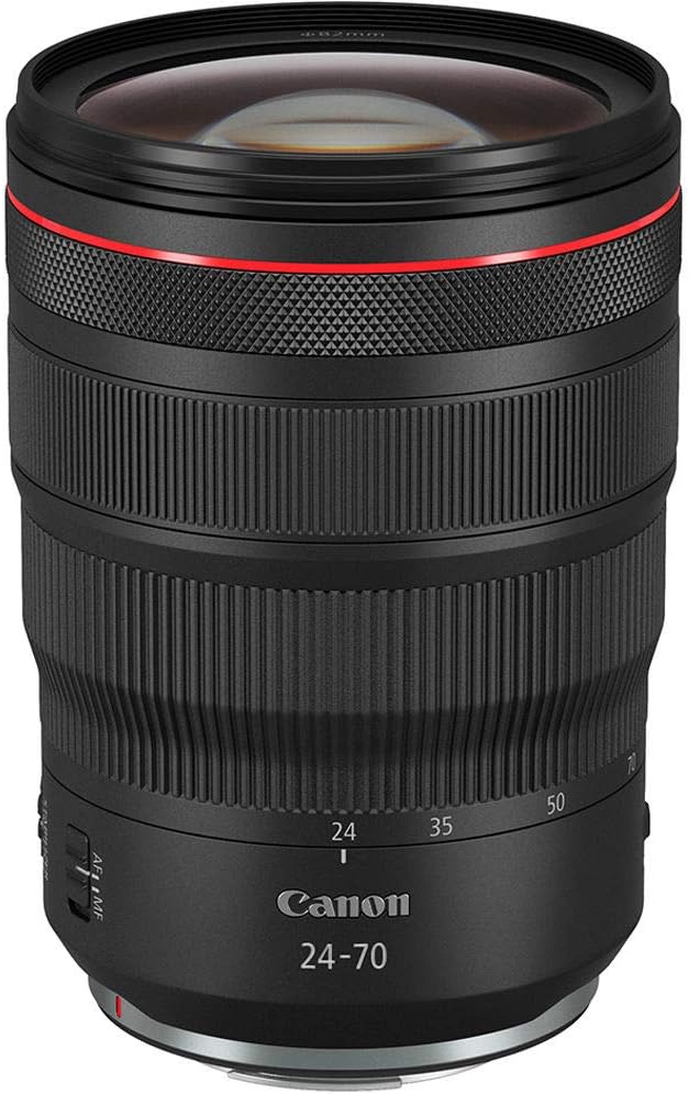 Canon RF24-70mm F2.8 L is USM Lens: Exceptional Zoom Quality