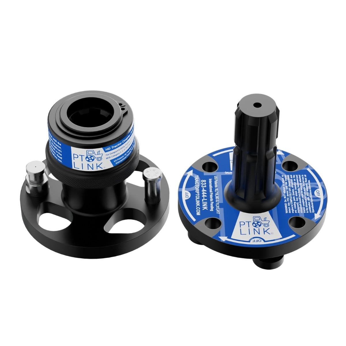HD Quick-Connect System Duo Bundle for Tractors 35HP to 130HP
