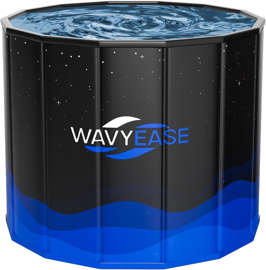 WAVYEASE Portable Bath Tub for Adults - Ideal Cold Plunge Solution