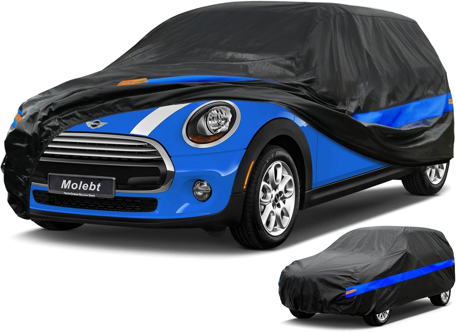 Waterproof All Weather Hatchback Car Cover for Universal Fit