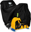 Snow Blower Cover Waterproof Heavy Duty 900D - Windproof Fit Most
