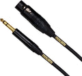 Mogami Gold TRS XLRF 03 Balanced Quad Patch Cable 3 ft - Studio Grade