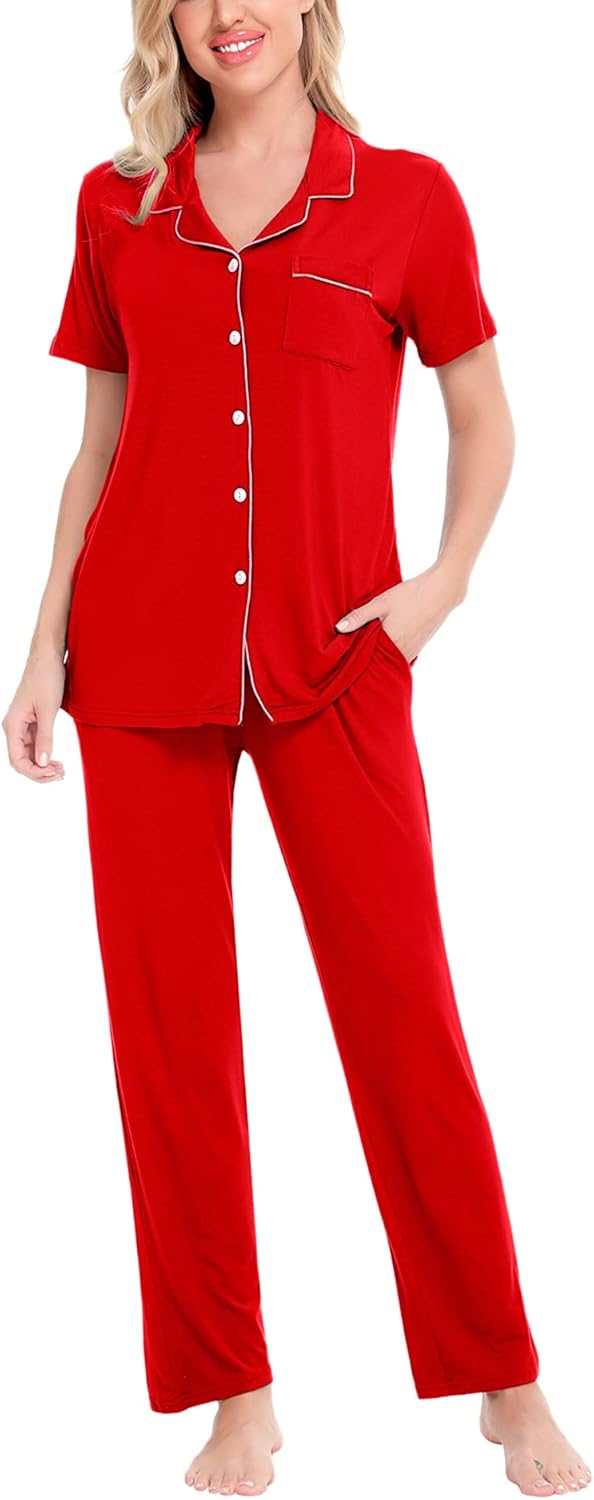 Comfy SWOMOG Women Pajama Sets for Relaxing Sleep and Lounge