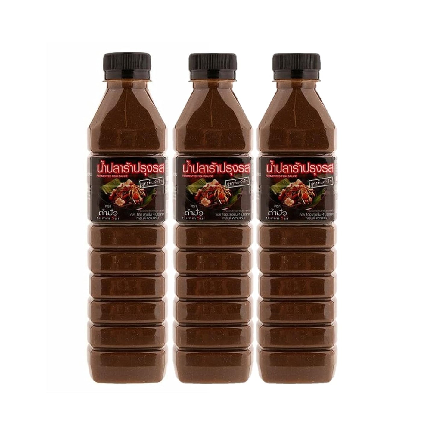 Tummour Thai Fermented Fish Sauce for Authentic Asian Dishes