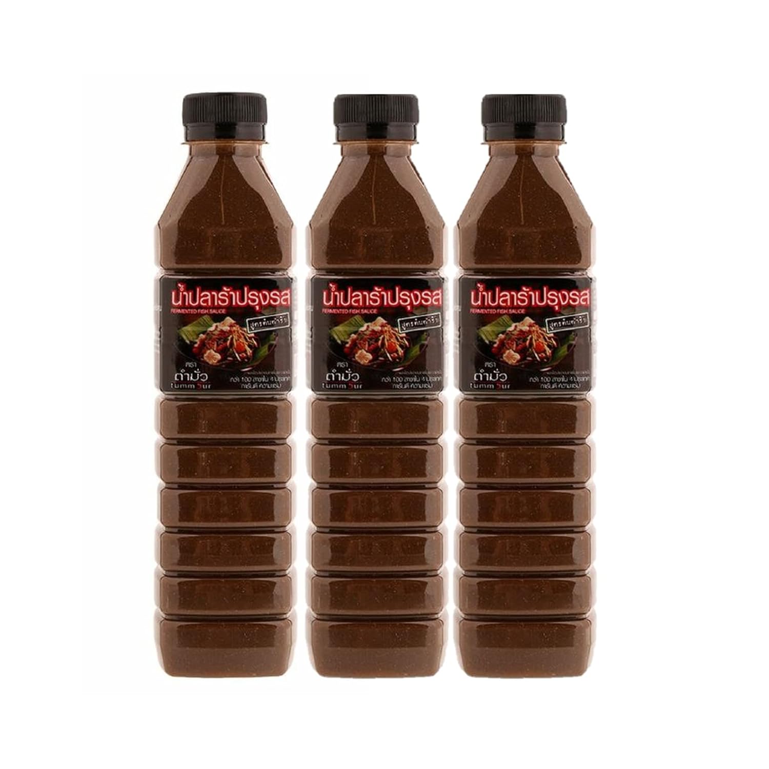 Tummour Thai Fermented Fish Sauce for Authentic Asian Dishes