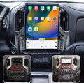 15.6 in Touch Screen Android Car Radio for GMC Sierra Chevrolet