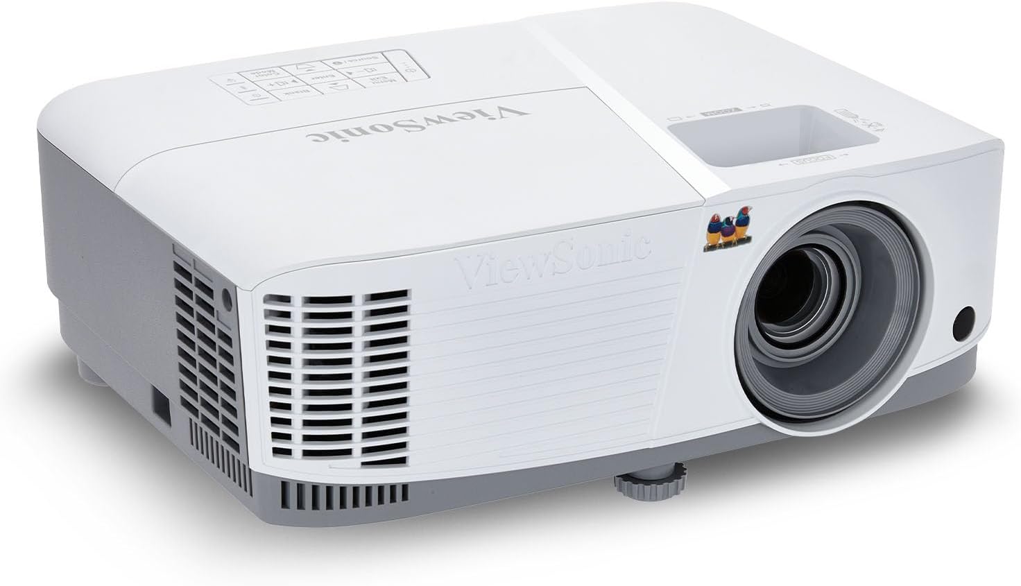 ViewSonic PA504W High Brightness Projector for Home & Office