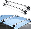 Universal Roof Rack Adjustable 48in Cross Bars - Versatile Cargo