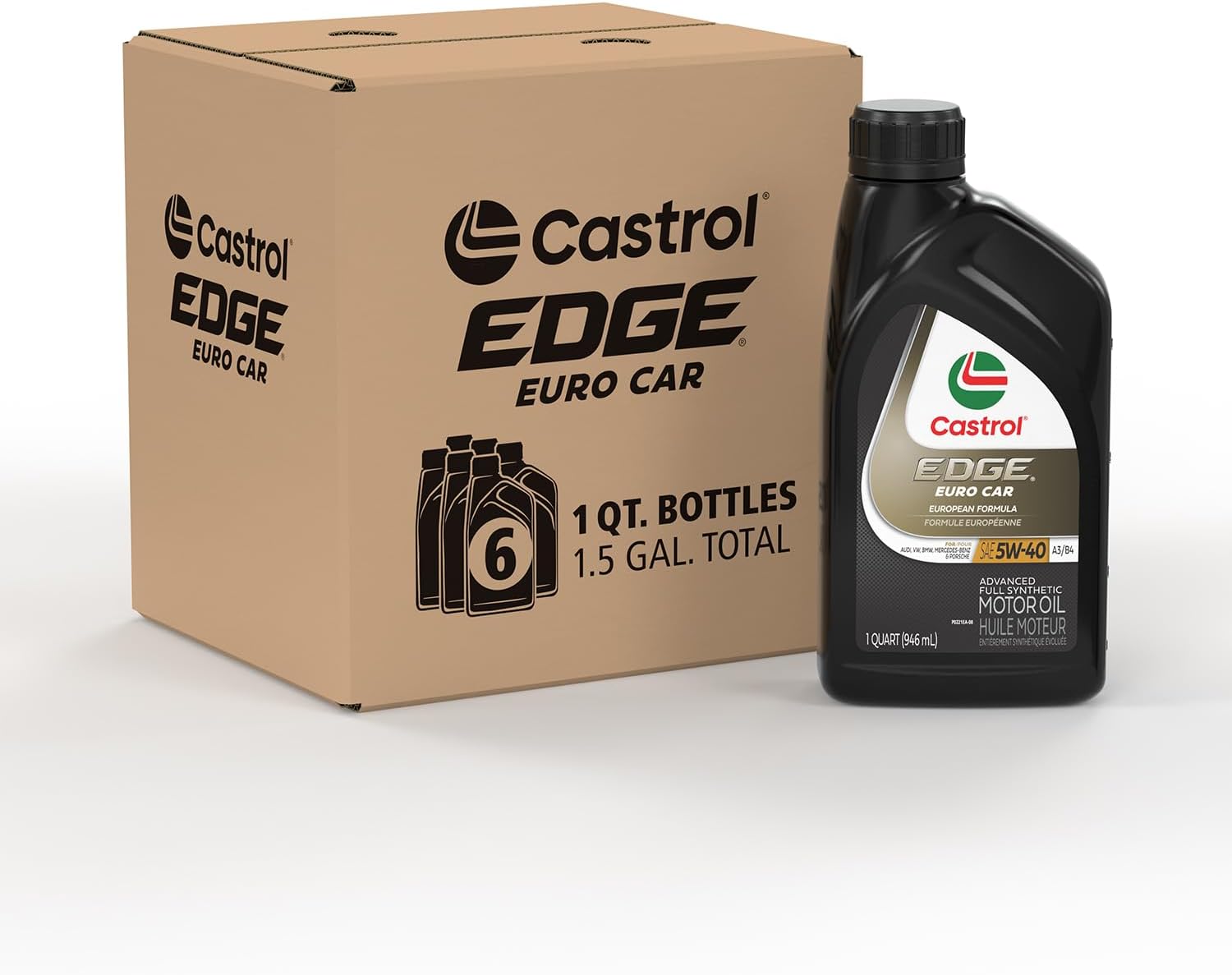 Castrol Edge Euro 5W-40 A3/B4 Full Synthetic Motor Oil Review