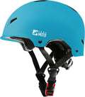 Skateboard Helmet for Adults - Adjustable Certified Safety for Men